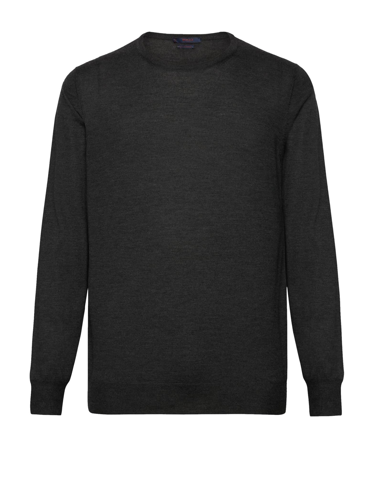 BOGGI MILANO Pullover Herren Grau von BOGGI MILANO