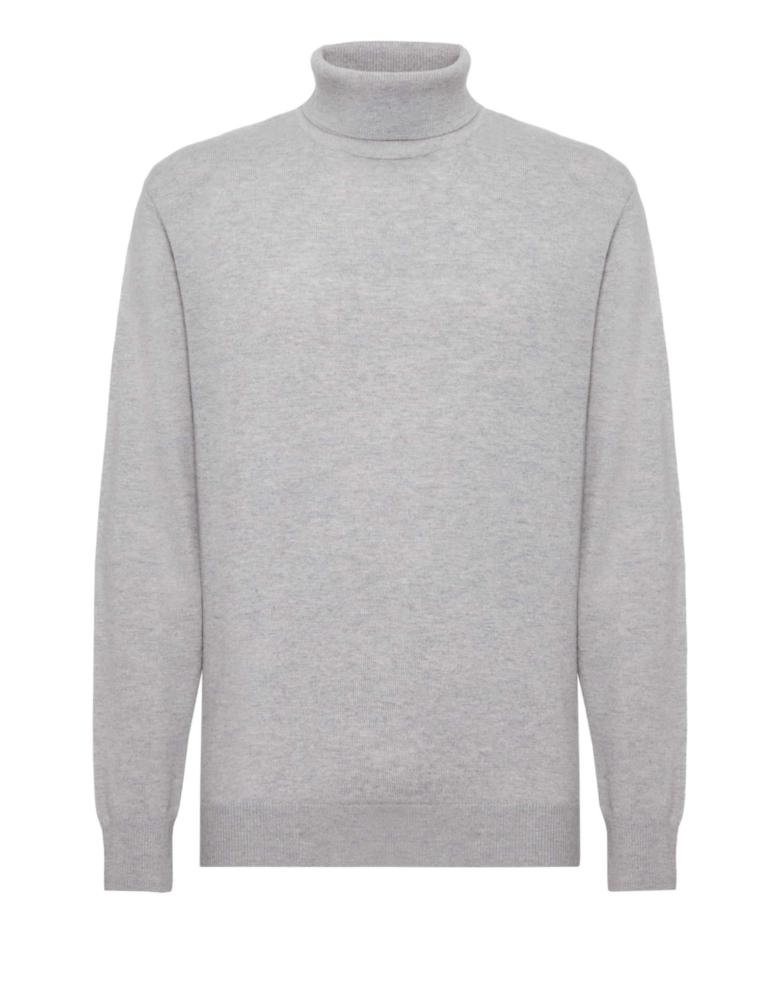 BOGGI MILANO Rollkragenpullover Herren Grau von BOGGI MILANO