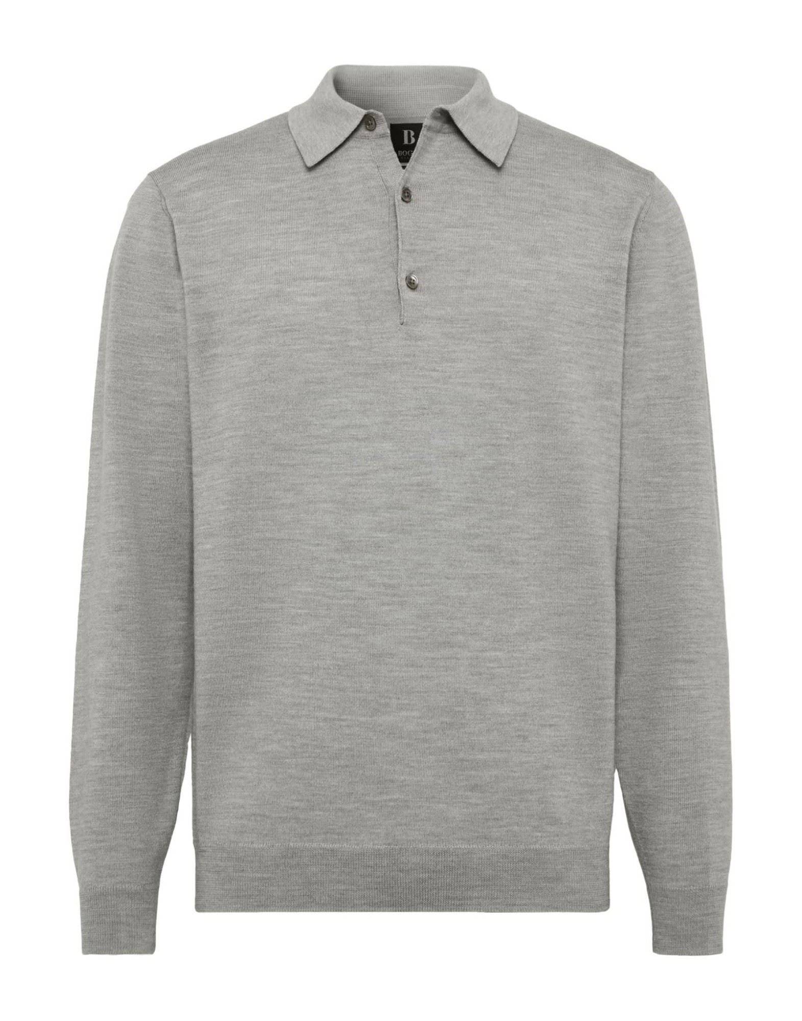 BOGGI MILANO Pullover Herren Grau von BOGGI MILANO