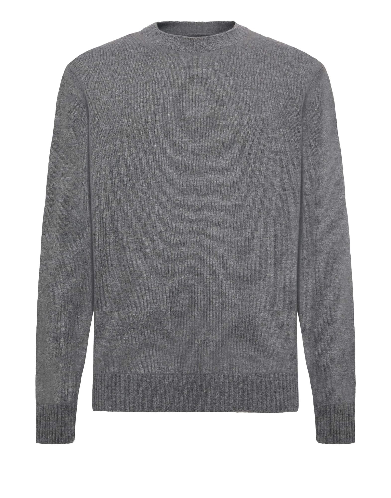 BOGGI MILANO Pullover Herren Grau von BOGGI MILANO