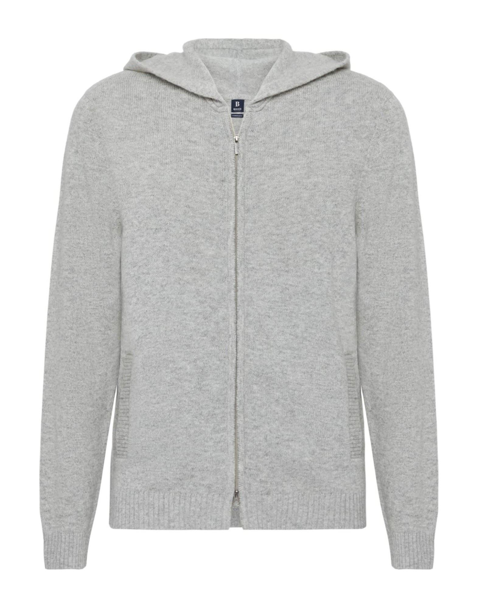 BOGGI MILANO Pullover Herren Grau von BOGGI MILANO