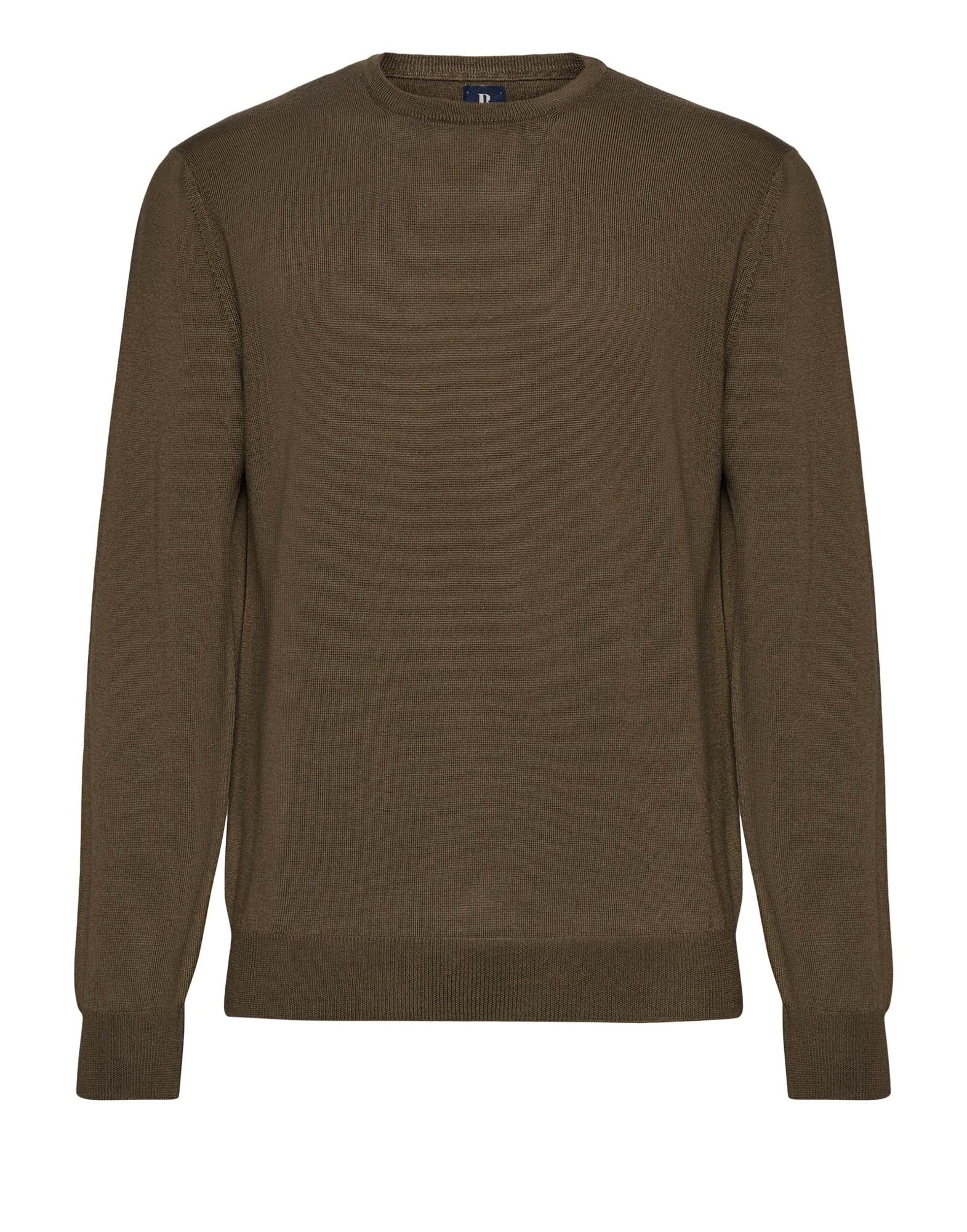 BOGGI MILANO Pullover Herren Militärgrün von BOGGI MILANO