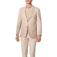 BOGGI MILANO Herren Sakko beige meliert von BOGGI MILANO