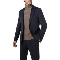 BOGGI MILANO Herren Sakko blau Mikrofaser von BOGGI MILANO