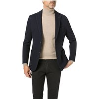 BOGGI MILANO Herren Sakko blau Jersey von BOGGI MILANO