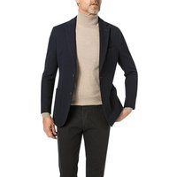 BOGGI MILANO Herren Sakko blau Jersey von BOGGI MILANO