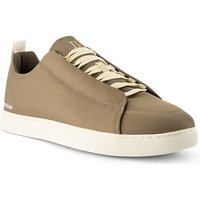 BOGGI MILANO Herren Sneaker beige Textil von BOGGI MILANO