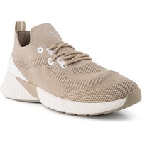 BOGGI MILANO Herren Sneaker beige Textil von BOGGI MILANO