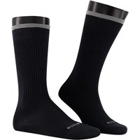 BOGGI MILANO Herren Socken grau Mikrofaser unifarben von BOGGI MILANO