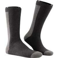 BOGGI MILANO Herren Socken grau Baumwolle unifarben von BOGGI MILANO