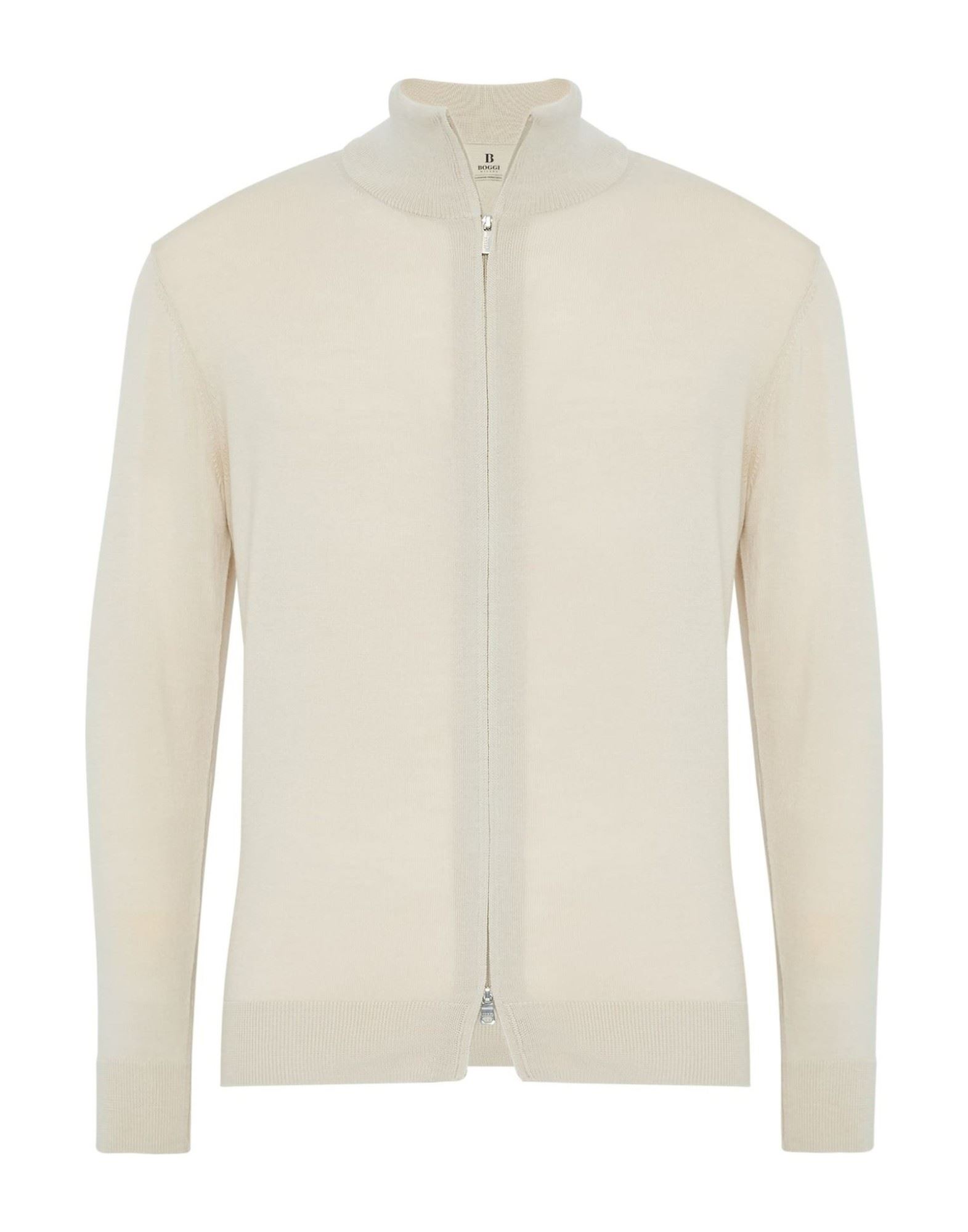 BOGGI MILANO Strickjacke Herren Beige von BOGGI MILANO