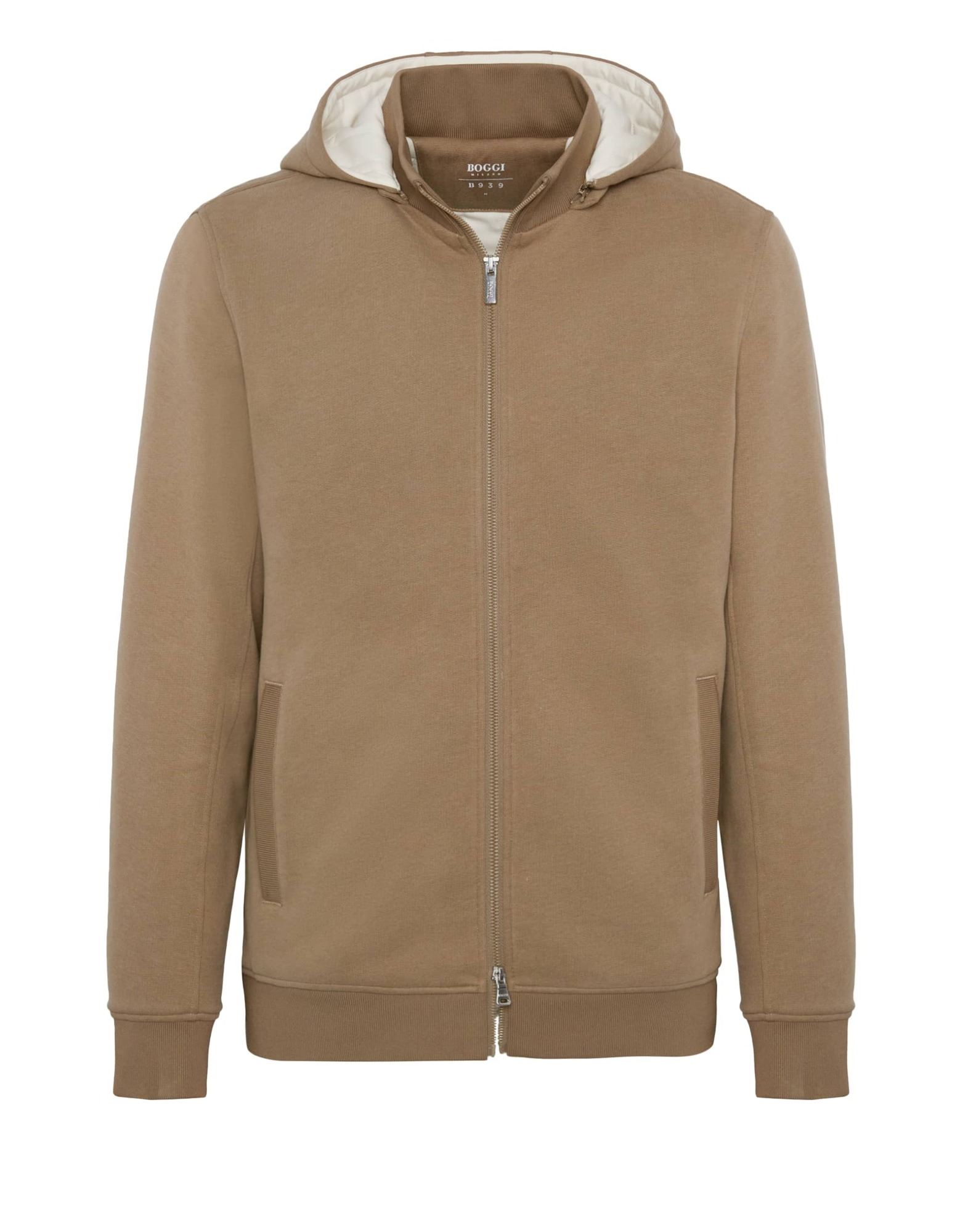 BOGGI MILANO Sweatshirt Herren Braun von BOGGI MILANO