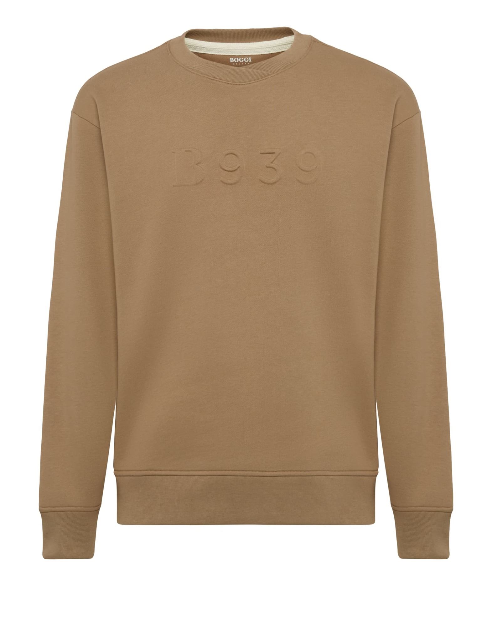 BOGGI MILANO Sweatshirt Herren Braun von BOGGI MILANO