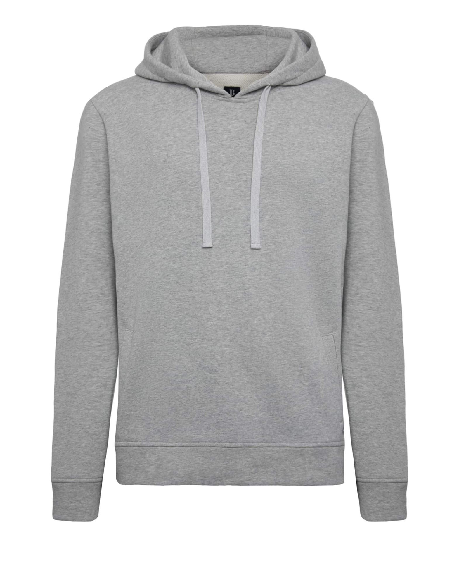 BOGGI MILANO Sweatshirt Herren Grau von BOGGI MILANO