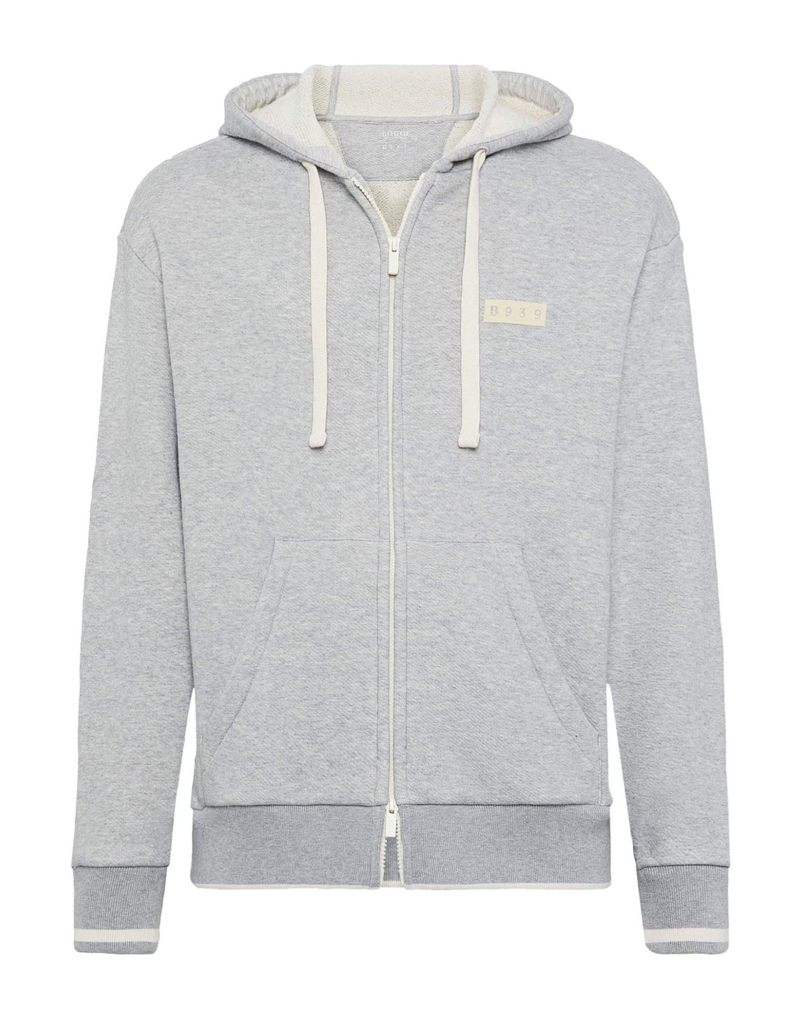 BOGGI MILANO Sweatshirt Herren Grau von BOGGI MILANO