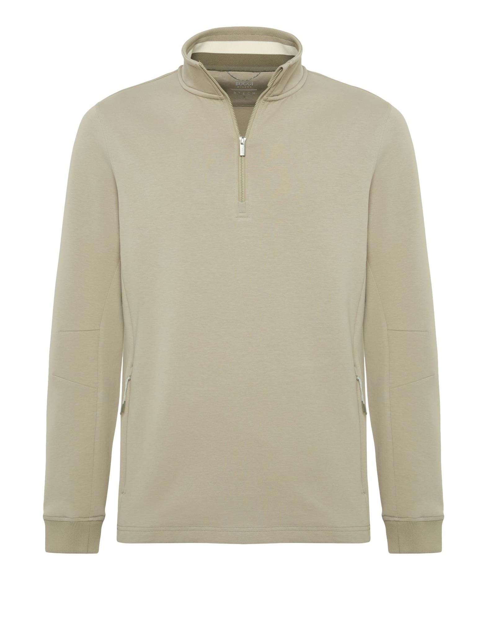 BOGGI MILANO Sweatshirt Herren Grau von BOGGI MILANO