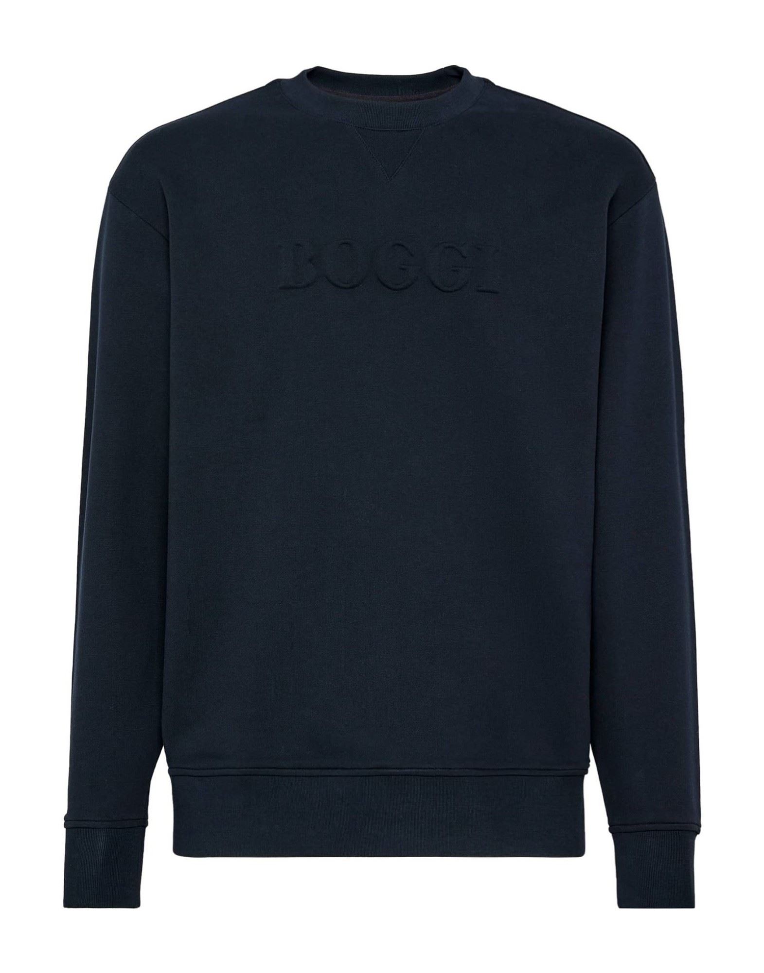 BOGGI MILANO Sweatshirt Herren Marineblau von BOGGI MILANO