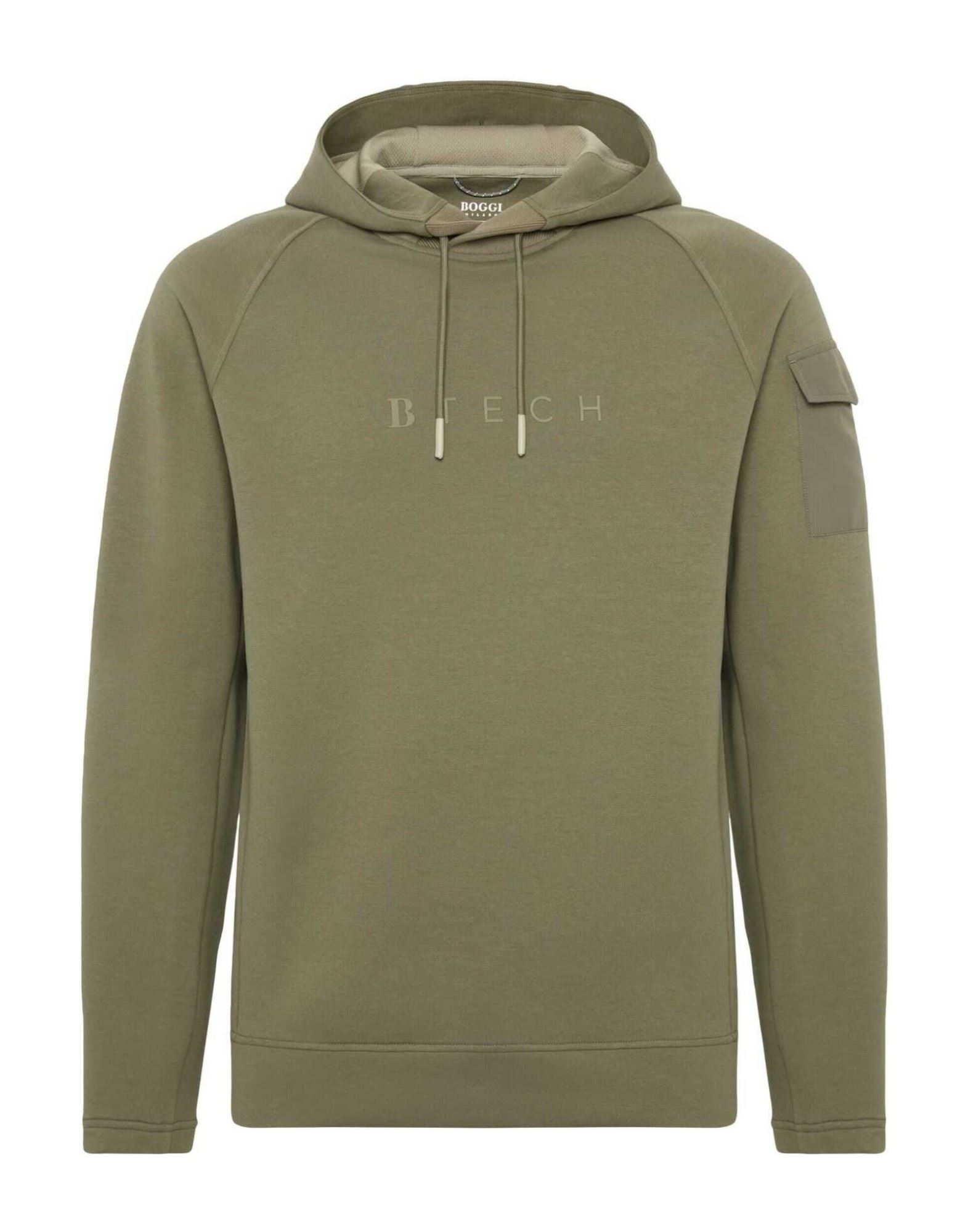 BOGGI MILANO Sweatshirt Herren Militärgrün von BOGGI MILANO