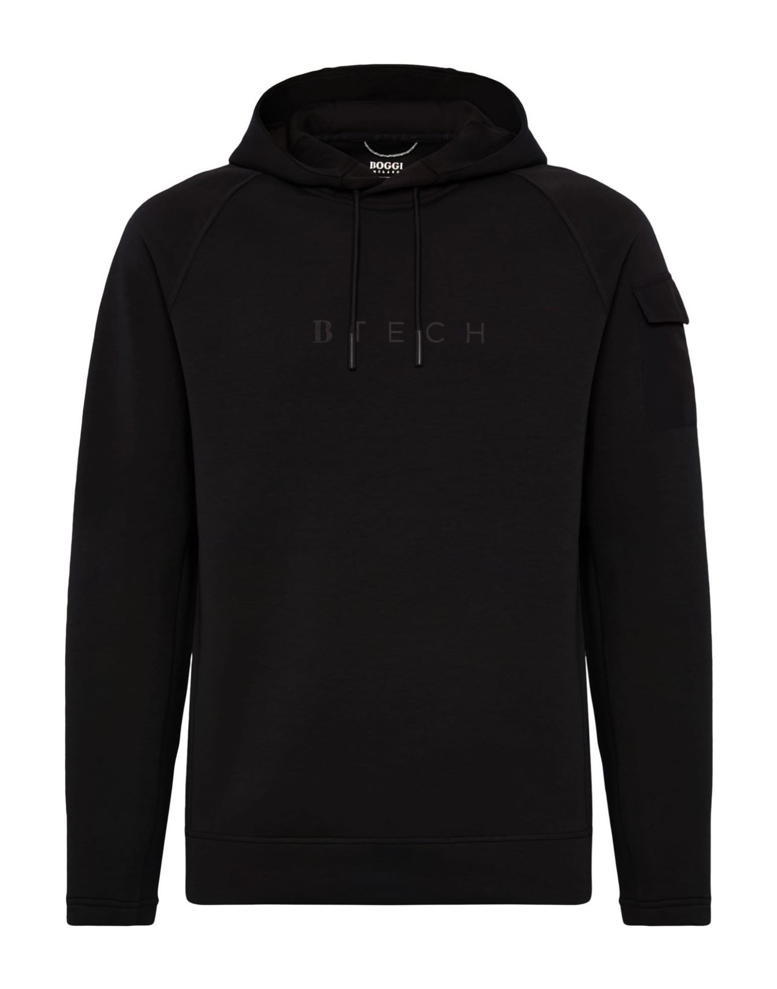 BOGGI MILANO Sweatshirt Herren Schwarz von BOGGI MILANO