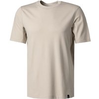 BOGGI MILANO Herren T-Shirt beige Baumwolle von BOGGI MILANO