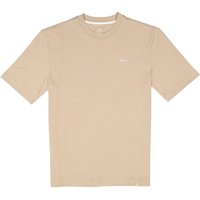 BOGGI MILANO Herren T-Shirt beige Baumwolle von BOGGI MILANO