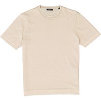 BOGGI MILANO Herren T-Shirt beige von BOGGI MILANO