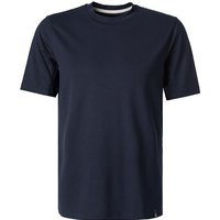 BOGGI MILANO Herren T-Shirt blau Baumwolle von BOGGI MILANO