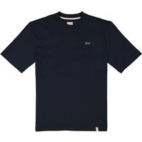 BOGGI MILANO Herren T-Shirt blau Baumwolle von BOGGI MILANO