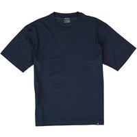 BOGGI MILANO Herren T-Shirt blau Baumwolle von BOGGI MILANO