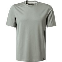 BOGGI MILANO Herren T-Shirt grün Baumwolle von BOGGI MILANO