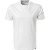 BOGGI MILANO Herren T-Shirt weiß Baumwolle von BOGGI MILANO