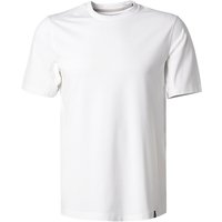 BOGGI MILANO Herren T-Shirt weiß Baumwolle von BOGGI MILANO