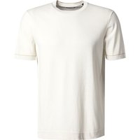 BOGGI MILANO Herren T-Shirt weiß von BOGGI MILANO