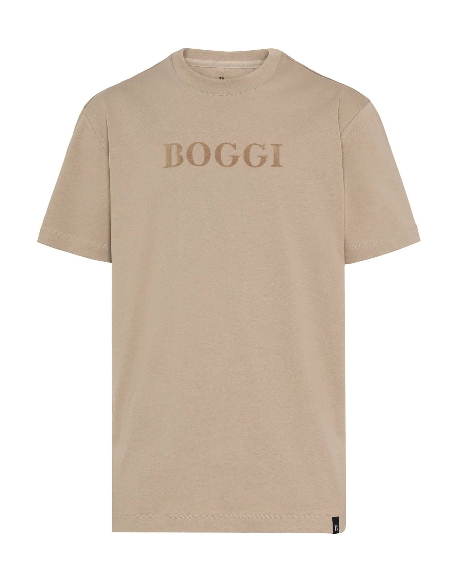 BOGGI MILANO T-shirts Herren Beige von BOGGI MILANO