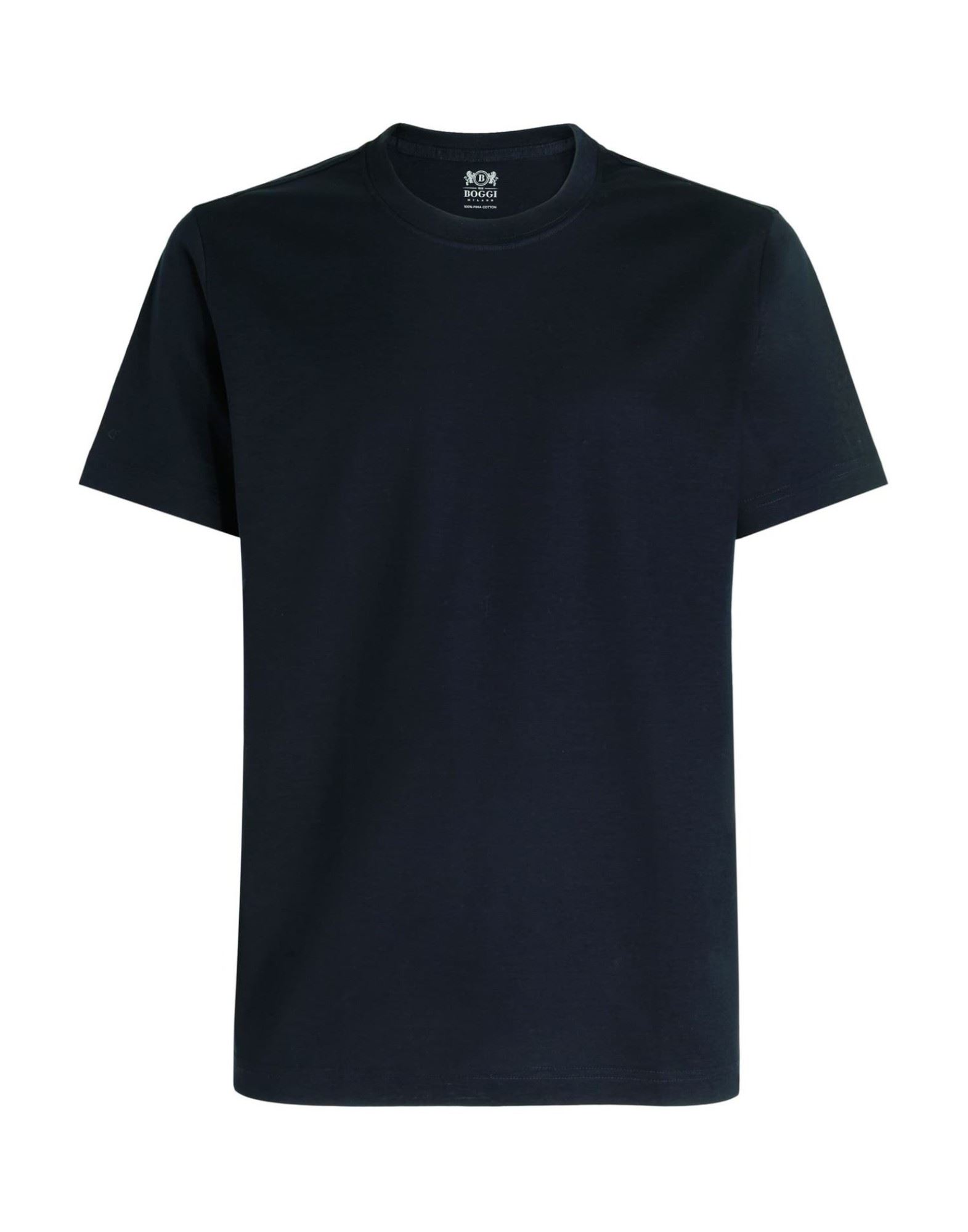 BOGGI MILANO T-shirts Herren Blau von BOGGI MILANO