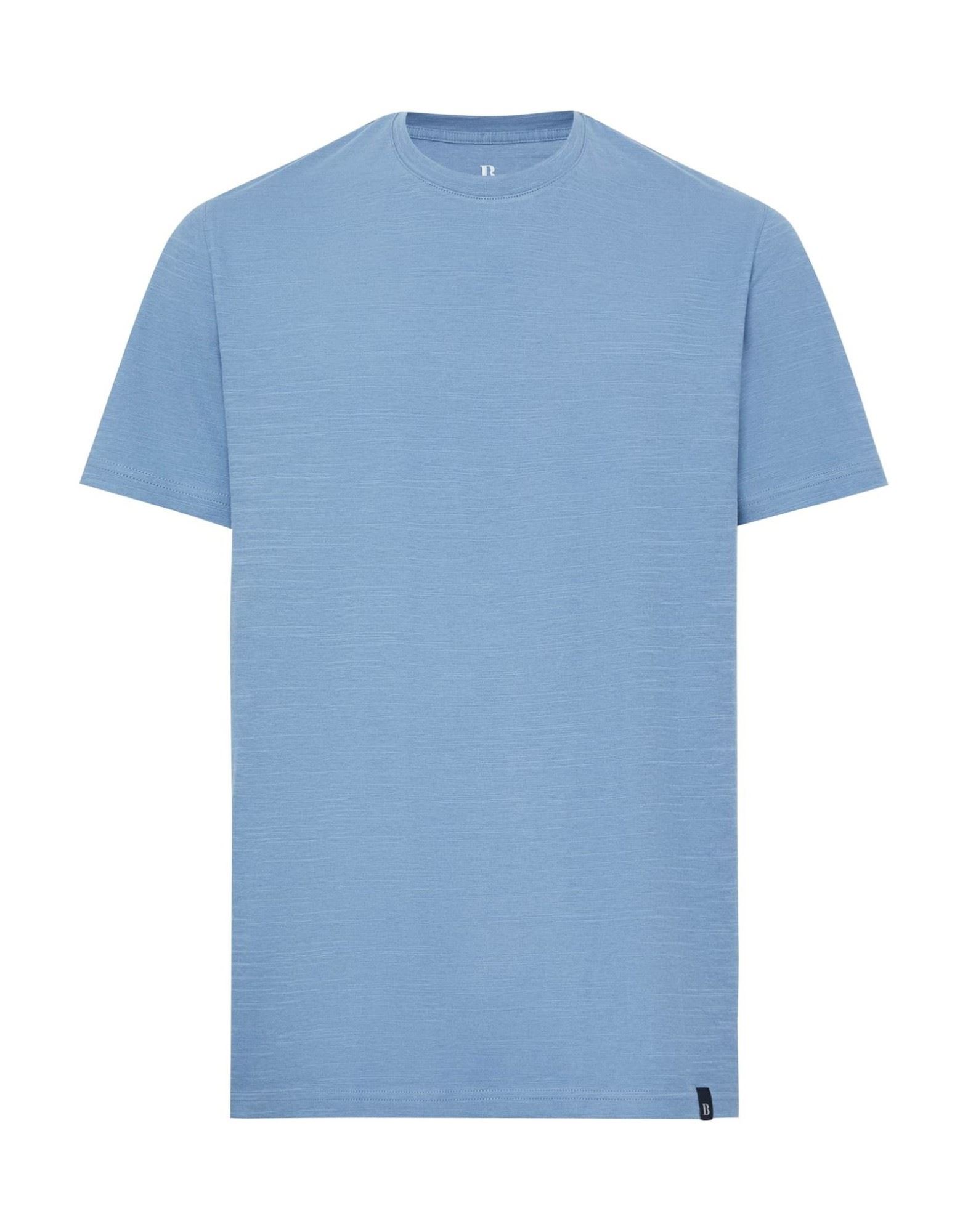 BOGGI MILANO T-shirts Herren Hellblau von BOGGI MILANO