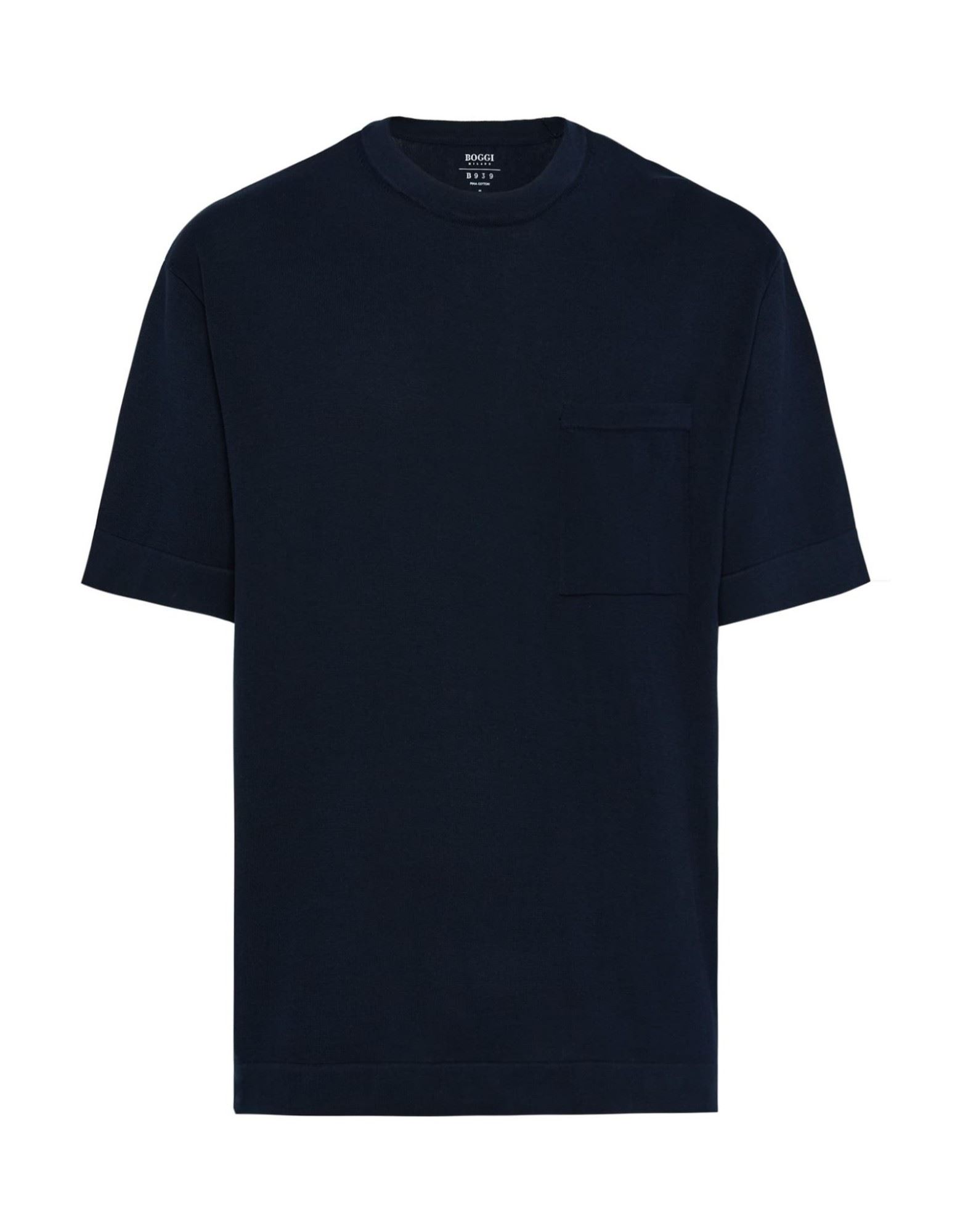 BOGGI MILANO T-shirts Herren Marineblau von BOGGI MILANO