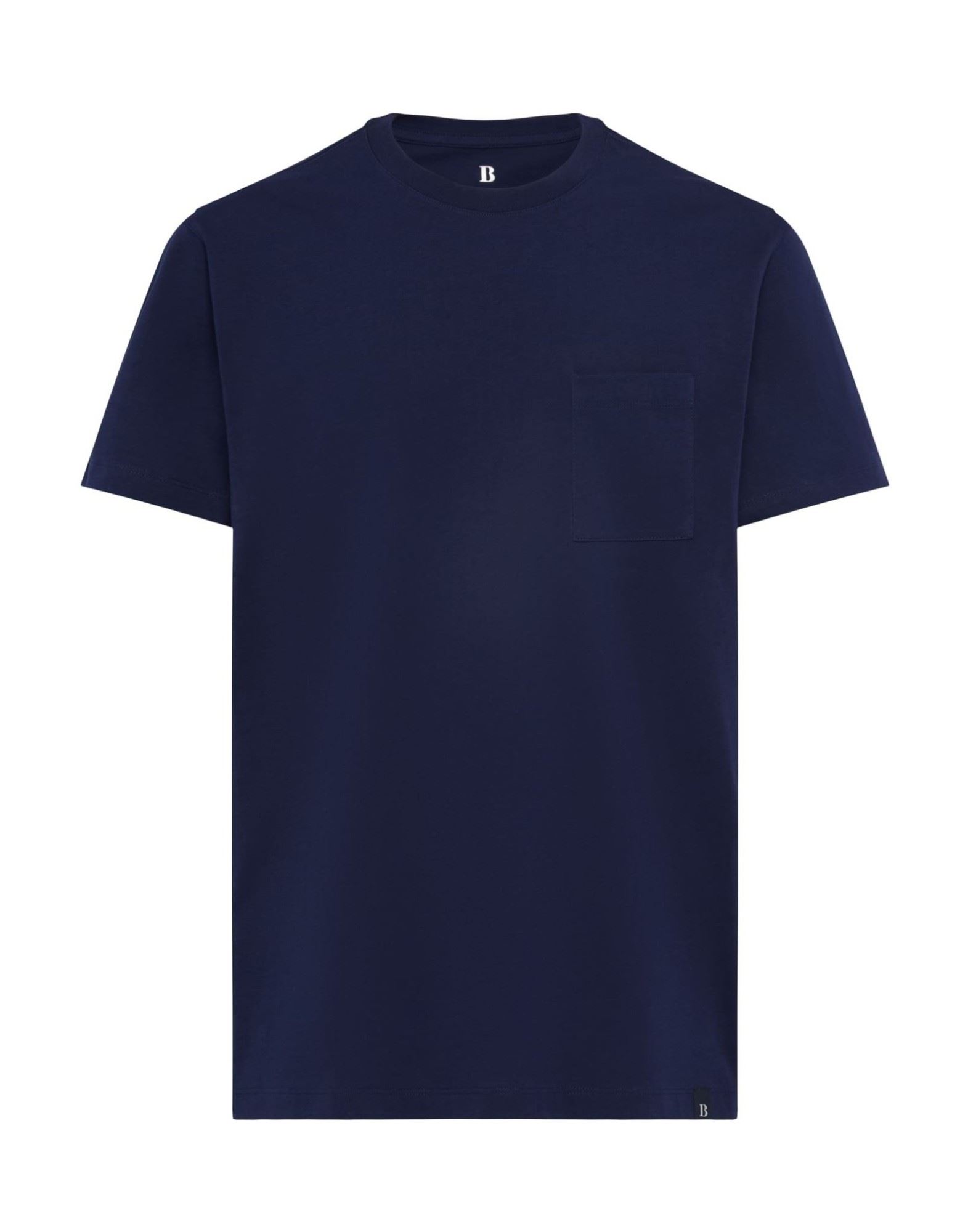 BOGGI MILANO T-shirts Herren Marineblau von BOGGI MILANO