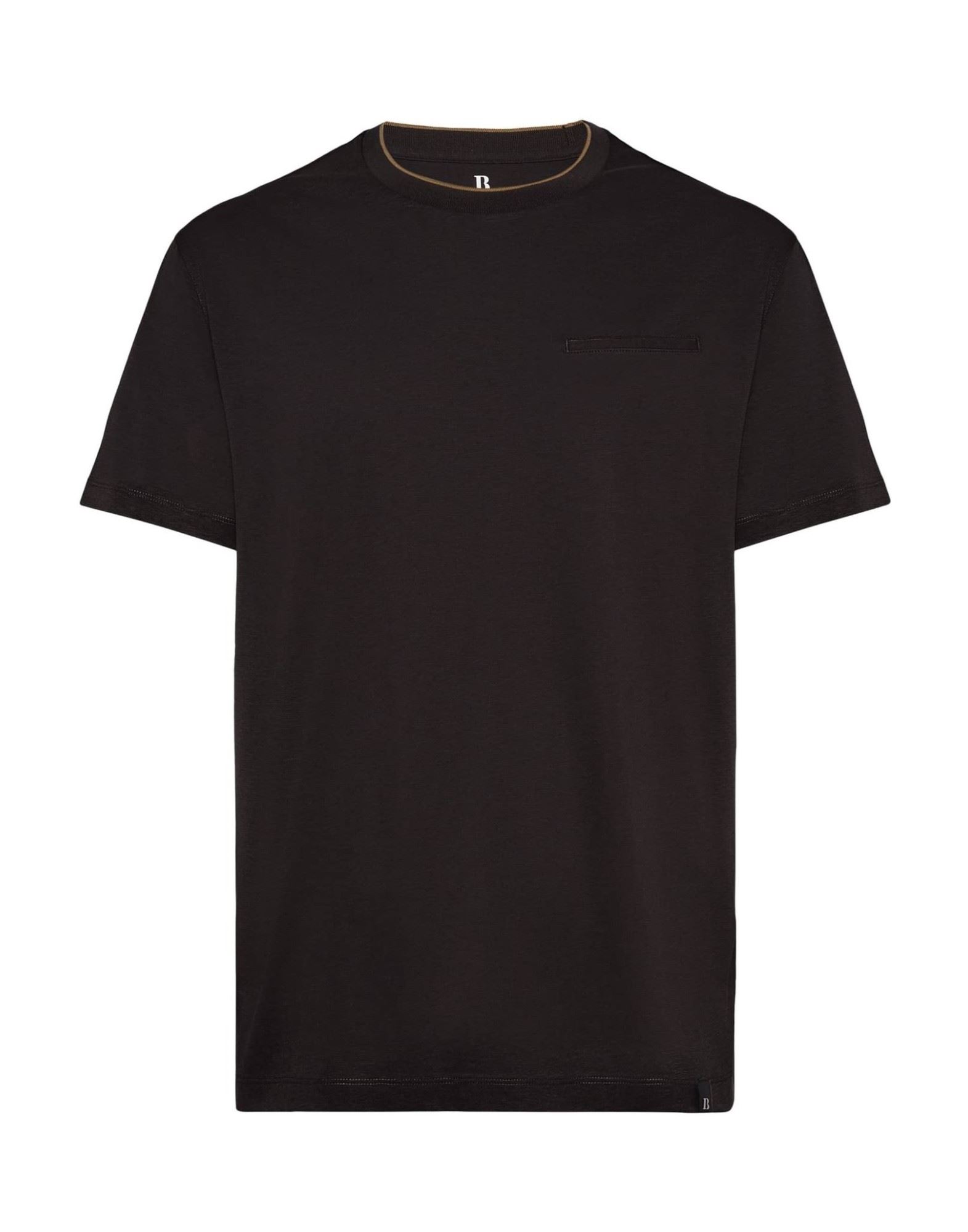 BOGGI MILANO T-shirts Herren Schwarz von BOGGI MILANO