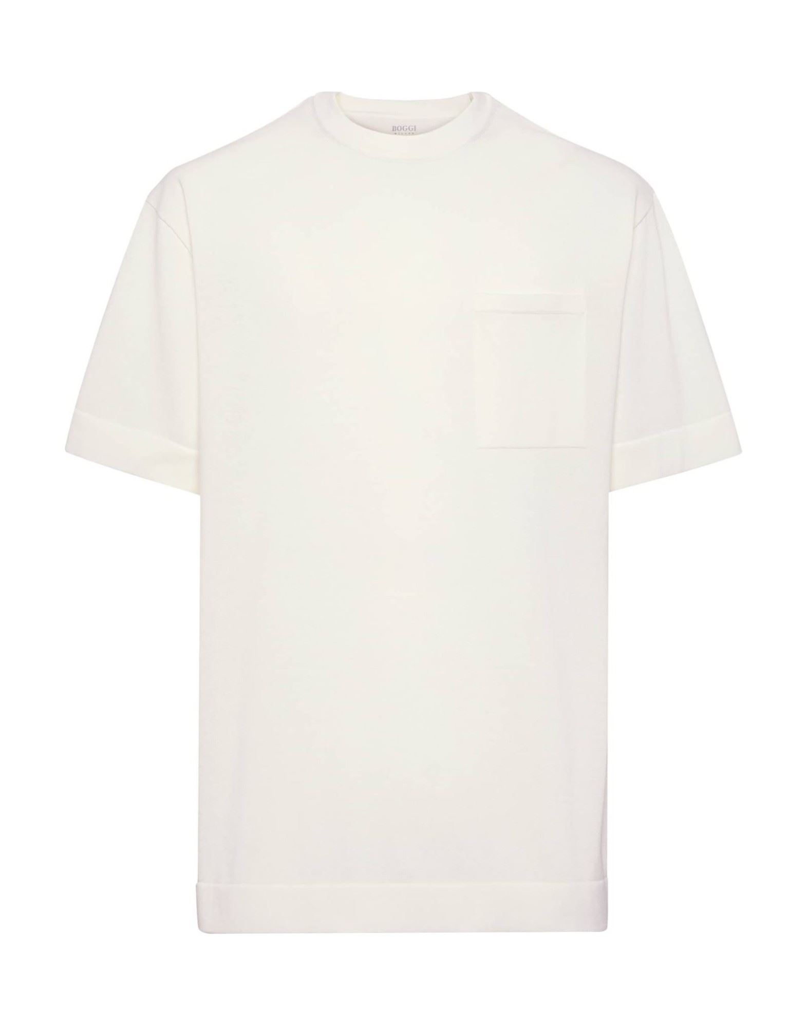 BOGGI MILANO T-shirts Herren Weiß von BOGGI MILANO