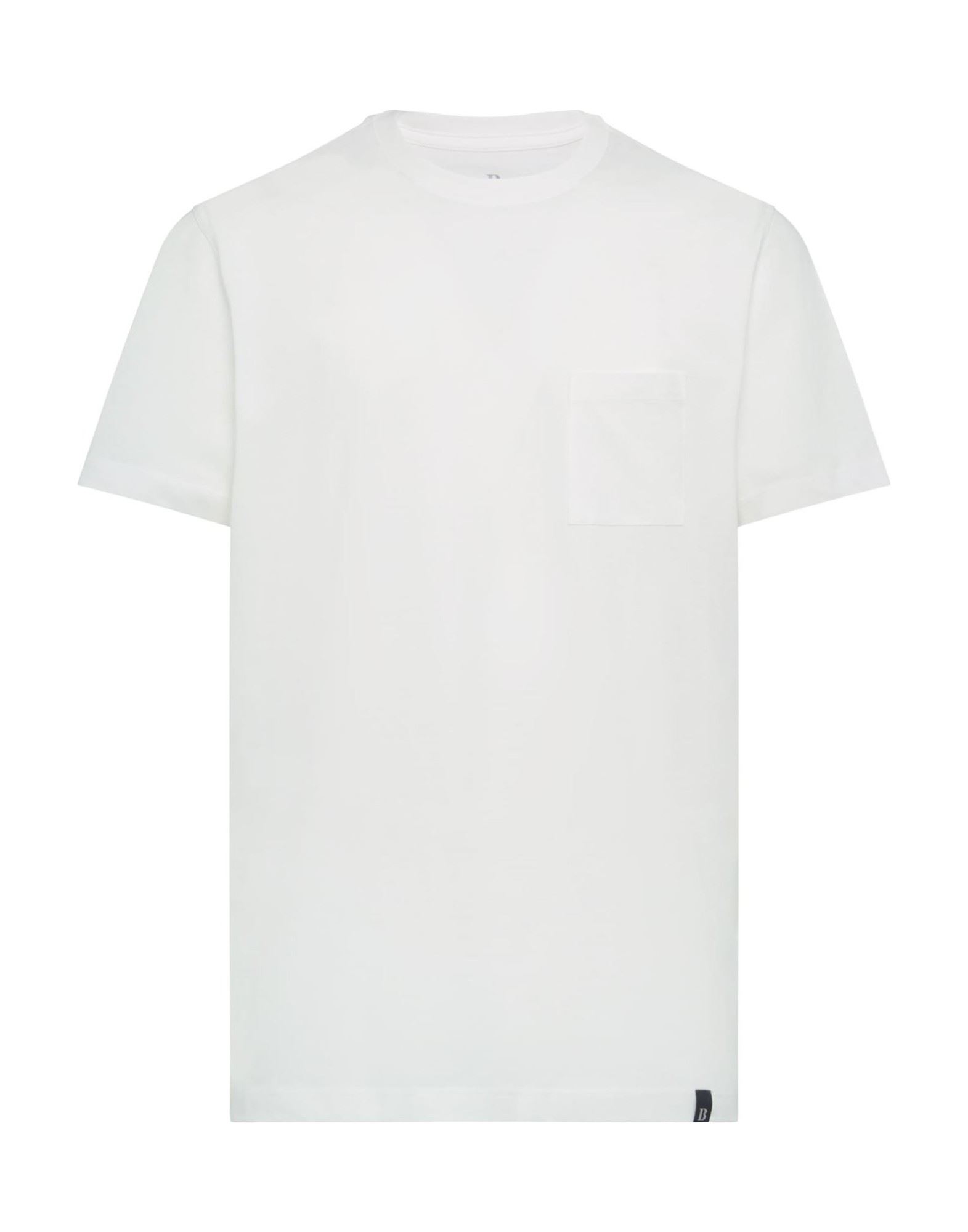 BOGGI MILANO T-shirts Herren Weiß von BOGGI MILANO