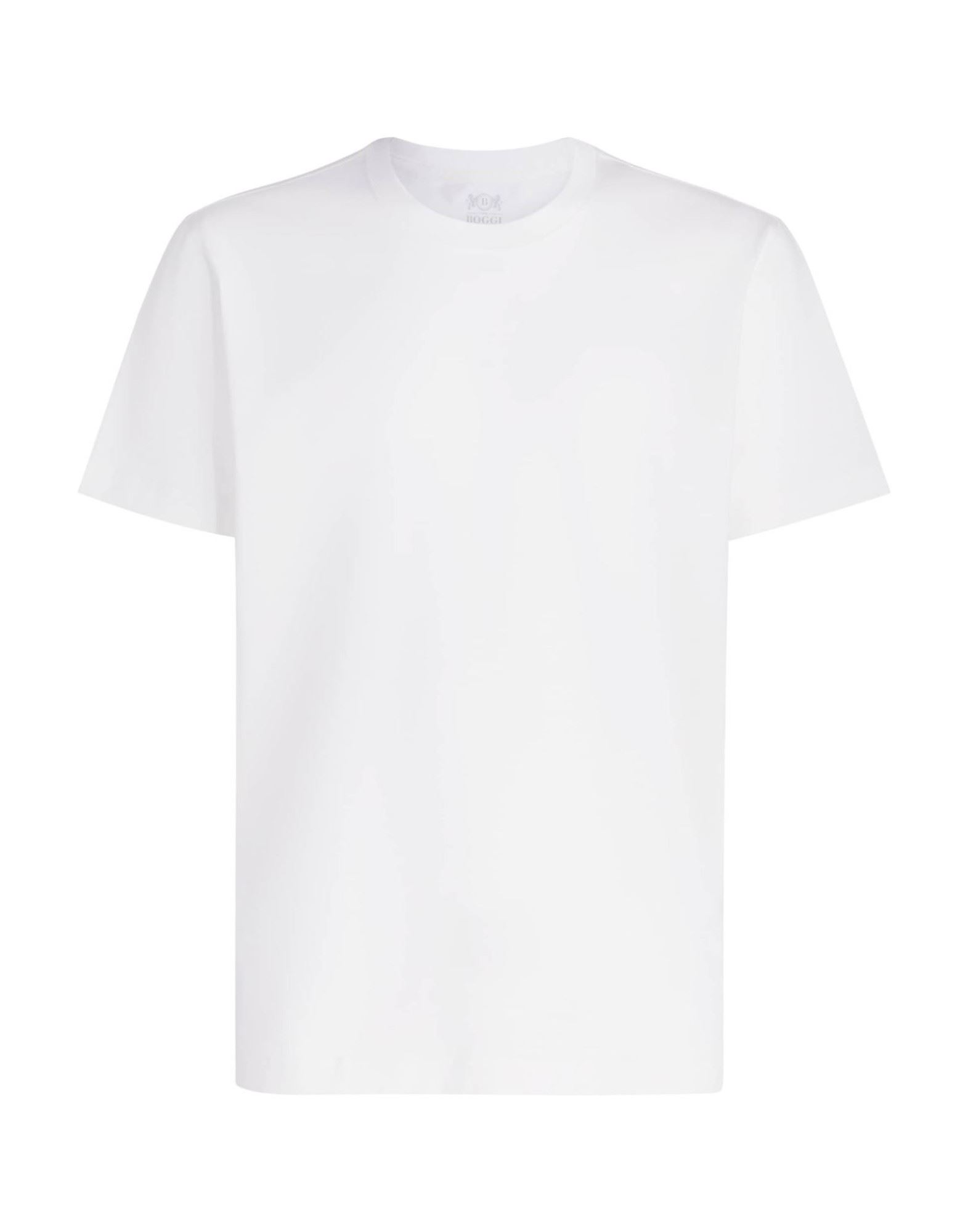 BOGGI MILANO T-shirts Herren Weiß von BOGGI MILANO