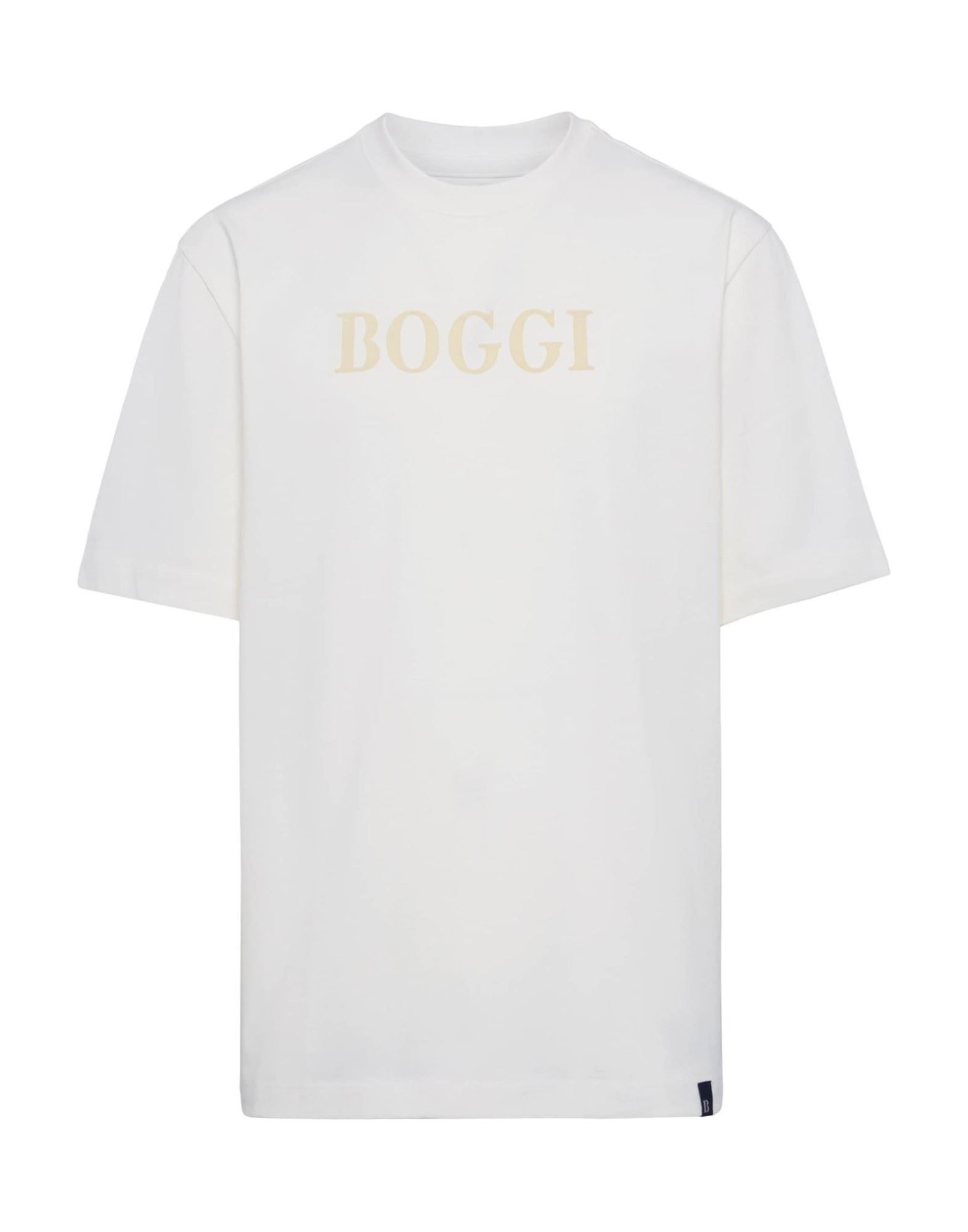 BOGGI MILANO T-shirts Herren Weiß von BOGGI MILANO