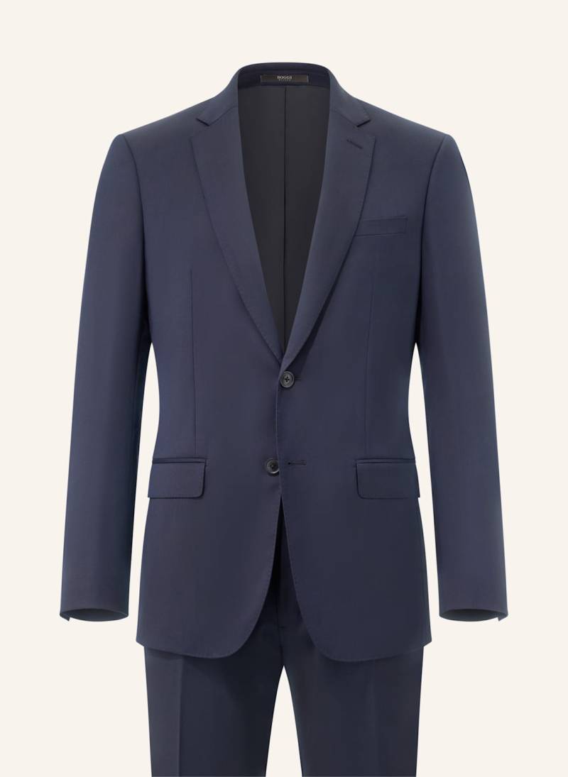 Boggi Milano Anzug Regular Fit blau von BOGGI MILANO