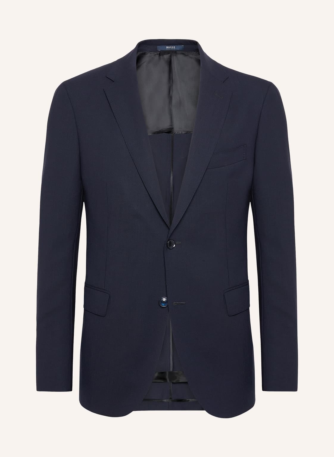 Boggi Milano Anzugsakko Regular Fit blau von BOGGI MILANO