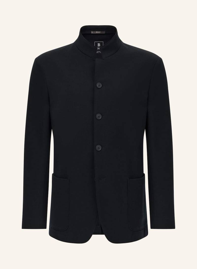Boggi Milano B Tech Technical Wool Jacket schwarz von BOGGI MILANO