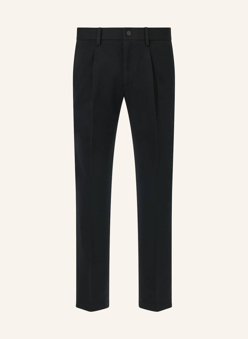 Boggi Milano B Tech Trousers In Technical Wool schwarz von BOGGI MILANO
