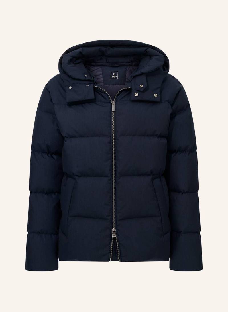 Boggi Milano Daunenjacke blau von BOGGI MILANO