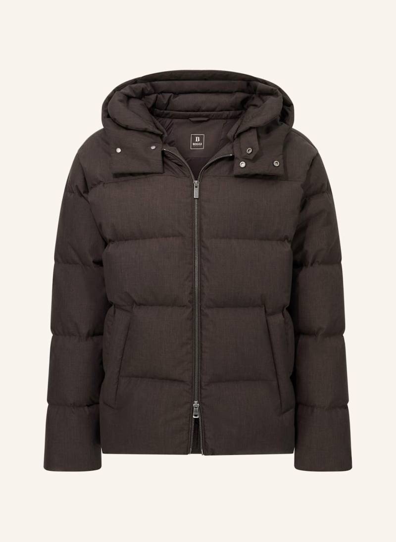 Boggi Milano Daunenjacke braun von BOGGI MILANO
