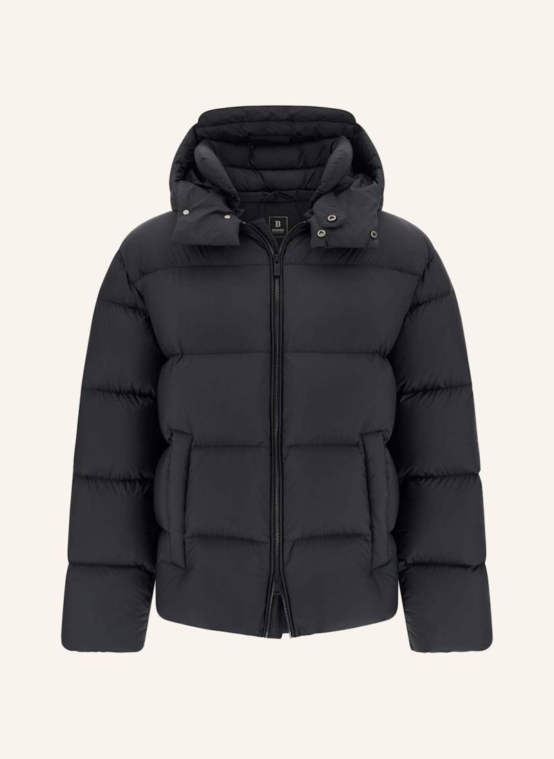 Boggi Milano Cabanjacke schwarz von BOGGI MILANO